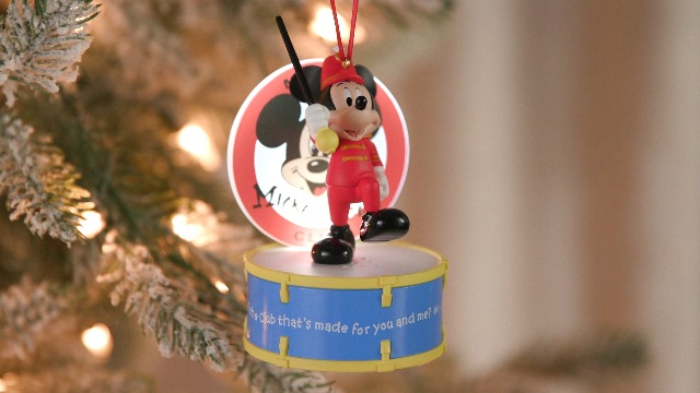 Amazon.com: Hallmark Keepsake Disney Christmas Ornament, The