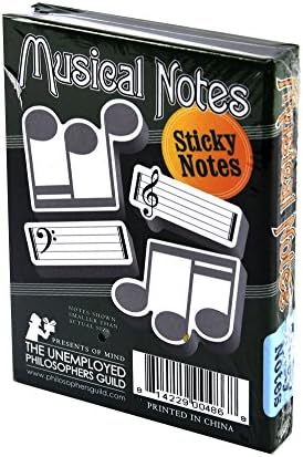 Musical Notes Sticky Notes CAN image 4