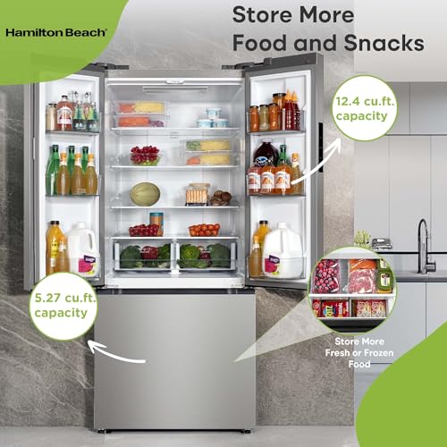 Hamilton Beach 17.7 Cu Ft Refrigerator