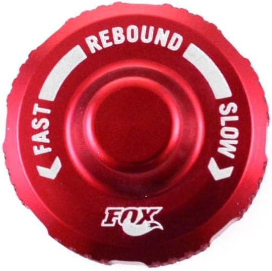 FOX Factory FOX Damping Adjuster Part Rebound Knob, Float