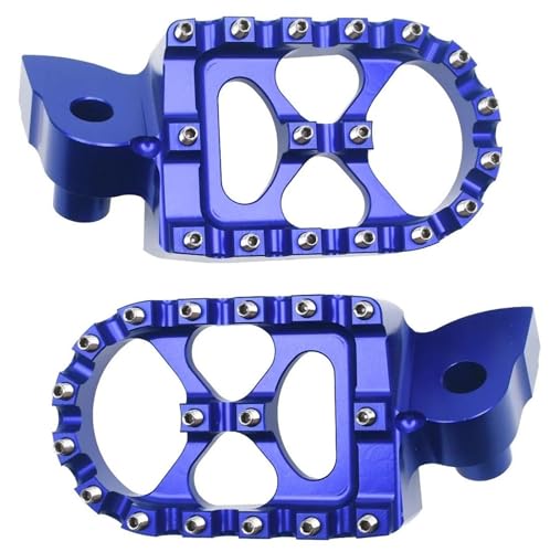Repose-Pieds de Moto YZ 250 X Grip Maximum et Évacuation Boue