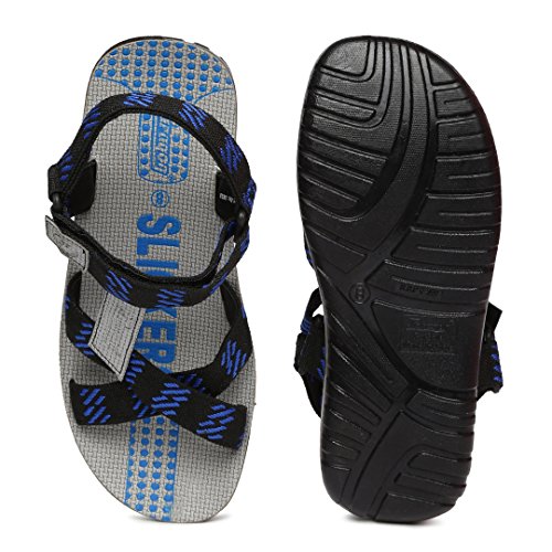 PARAGON Slickers Men Stylish Velcro Sandals Comfortable Sporty