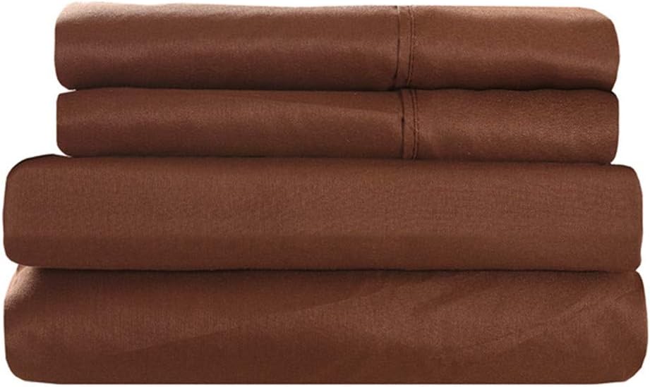 JML Sheet Set, Queen Sheet Set - 6 Piece Bed Sheet Set, Up to 16 inches Deep Pocket