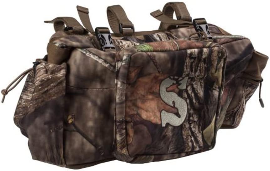Treestands Summit Deluxe Front Storage Bag | Tree Stand Accessory | Works with Climbing Or Ladder Stands
