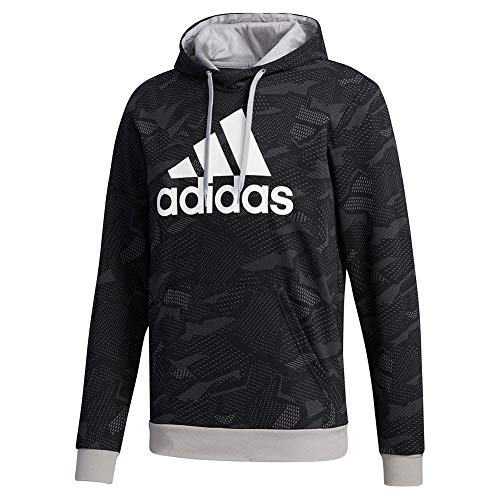 Image of adidas Men's Essentials Allover Print Hoodie