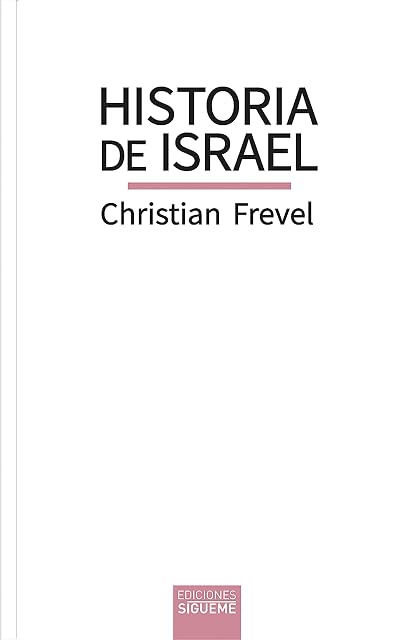 Portada de Historia de Israel