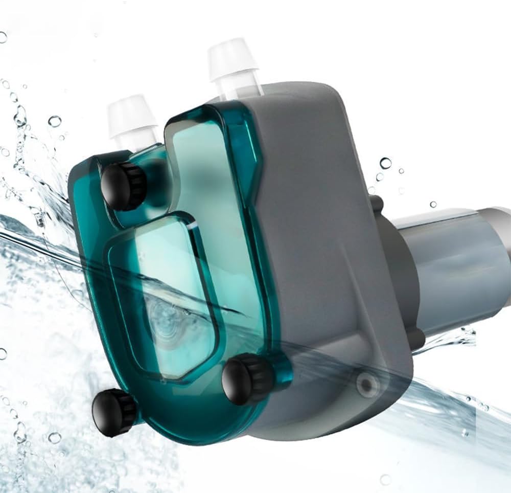 High Flow 8000ml/min Peristaltic Pump with 12V 24V DC motor for Food Viscous Liquid Juice Syrup Coffee Milk Filling Machine (LP8000-12V DC Motor≤8000m/min)