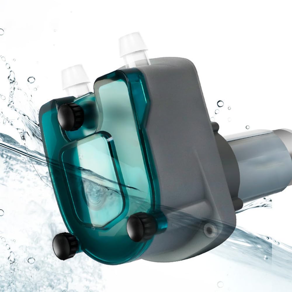 Pompa peristaltica da 8000 ml/min, con motore 12 V CC