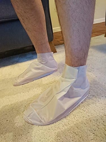 Aliver® Exfoliating Peeling with Papaya Extract Feet Foot Mask Socks Foot Care Renew Foot Dead Cracked Skin Corn Remover, Peel Away Calluses & Dead Skin Cell in 7 Days Fit Up to Size 11UK / 46EU