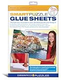 Smart Puzzle Glue Sheets