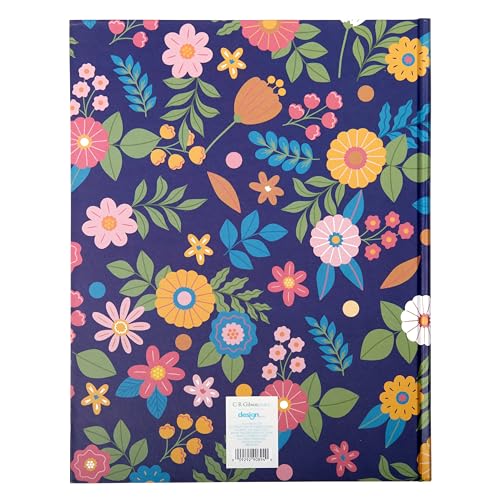 C.R. Gibson MB2-25597CA Blooming Beginnings First 5 Years Gender Neutral Baby Memory Book thumb #3