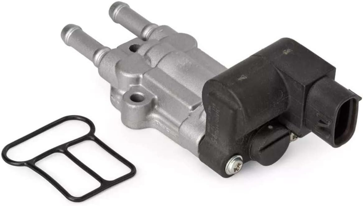 Idle Air Control Valve IACV 222700D040 Compatible with 2002-2006 Toyota Corolla, 2003-2006 Toyota Matrix, 2003-2006 Pontiac Vibe - Replace 16022-PWA-G01 22270-0D040 22270-21011 IAC Valve