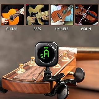 XCC Accordeur de Guitare Clip-on Micro accordeur de Haute précision, accordeur d’arrêt Automatique for Tous Les 12… - Les Beatles, Paul McCartney, John Lennon, RIngo Starr, George Harrison XCC Accordeur de Guitare Clip-on Micro accordeur de Haute précision, accordeur d'arrêt Automatique for Tous Les 12… – Image 2