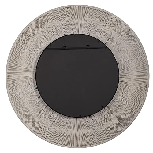 Uttermost Knot Round Mirror U09651 Neutral Beige 2 X 51.25 X 51.25 #TOP3