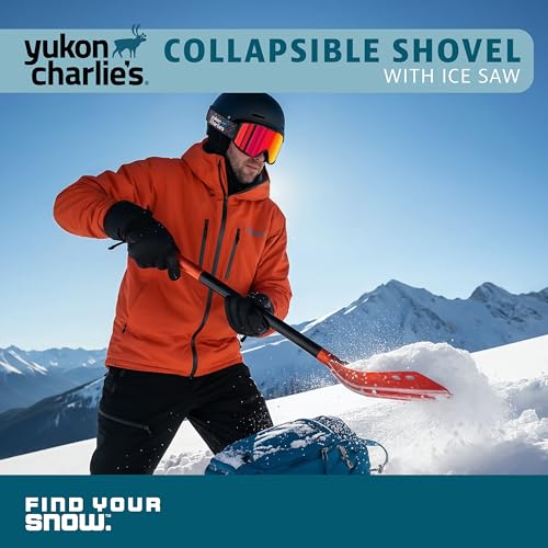 Yukon Charlie's Collapsible Shovel-Ice Saw by Yukon Charlie's - Image 2