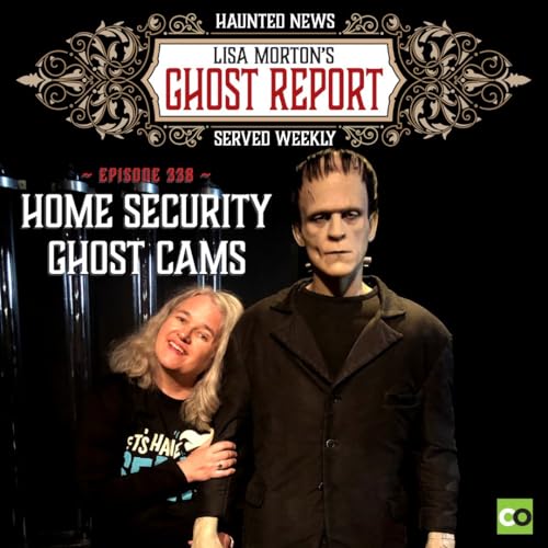 Home Security Ghost Cams Podcast Por arte de portada
