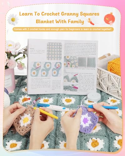 Coopay COOPAYGZM90300 Crochet Kit Beginners thumb #1