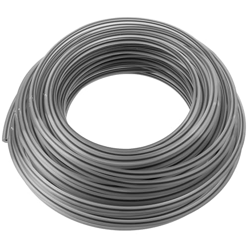 AERZETIX - C77180 - Ersatzseildraht Ø3 mm x 12 m dreieckig für freischneider rasentrimmer - kantenschneider - nylon