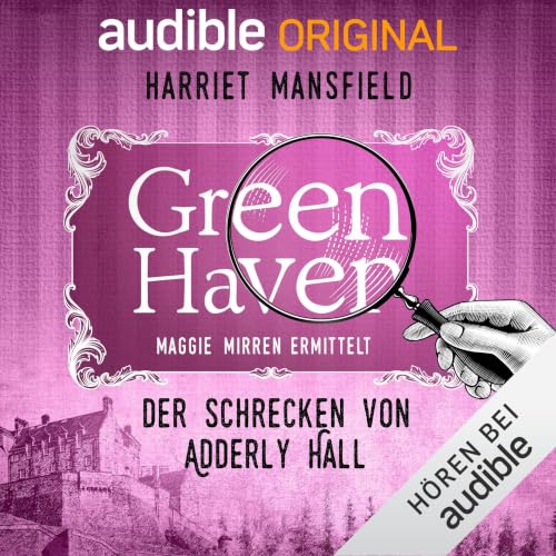 Diseño de la portada del título 16. Der Schrecken von Adderly Hall