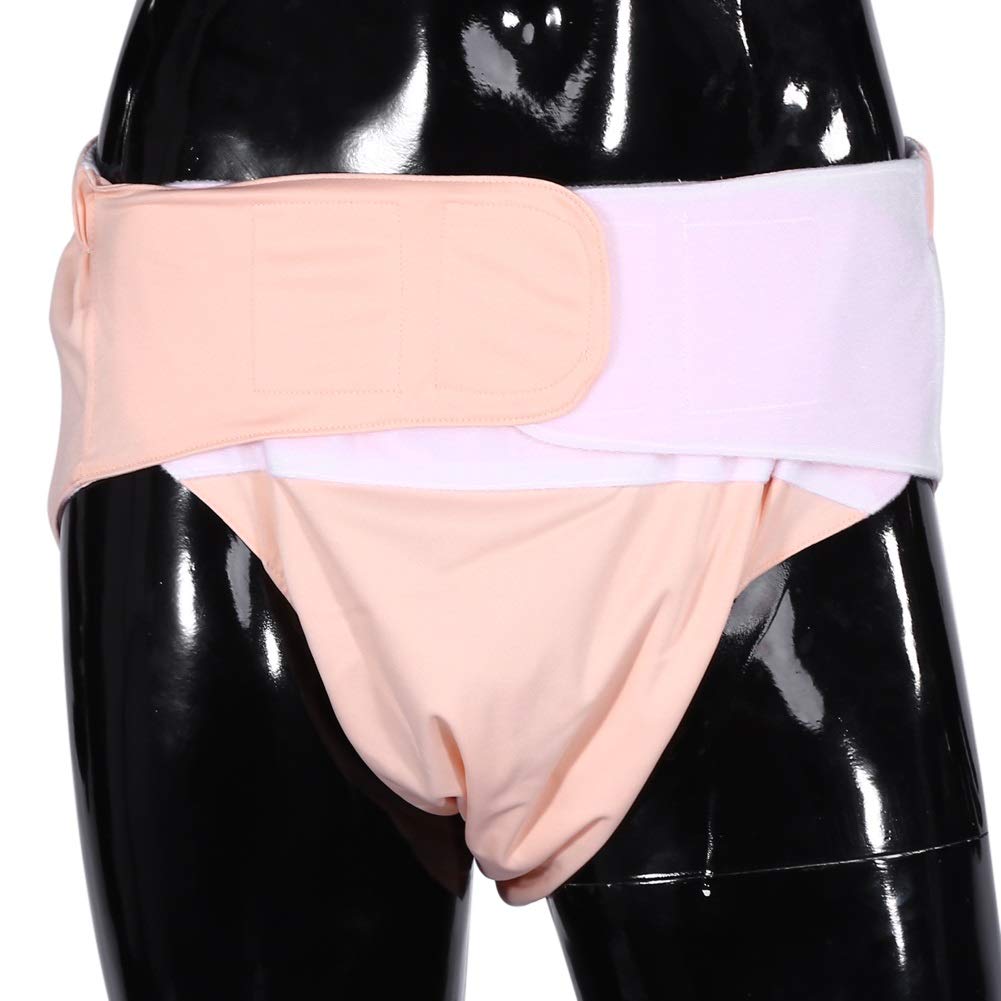 DEWIN Pañales para Adultos,Ajustable Braga Pañal Adulto Pañales de Tela Reutilizables para Adultos Protector Pañal Adulto Reutilizable,Doble Protección Incontinencia(Rosa)