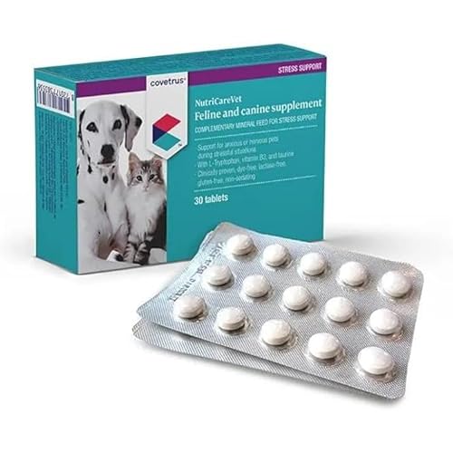 NUTRICAREVET ANTIESTRES FELINO Y CANINO 30CPD COVETRUS