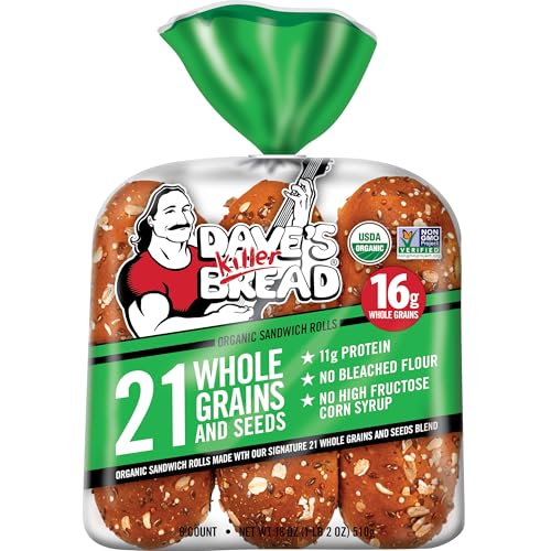 Dave's Killer Bread 21 Grain Organic Sandwich Rolls