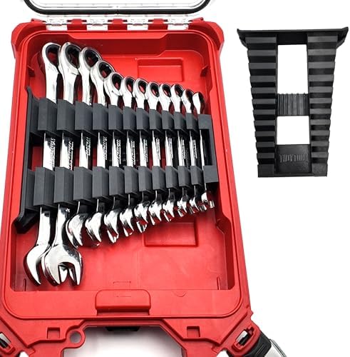 Tidy Tool Wrench Liner for Milwaukee Packout Slim Organizer
