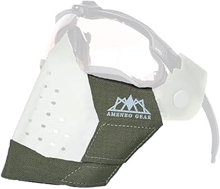 【AMENBO GEAR】ADDITIONAL PAD サバゲー フェイスガード カバー 頬付け