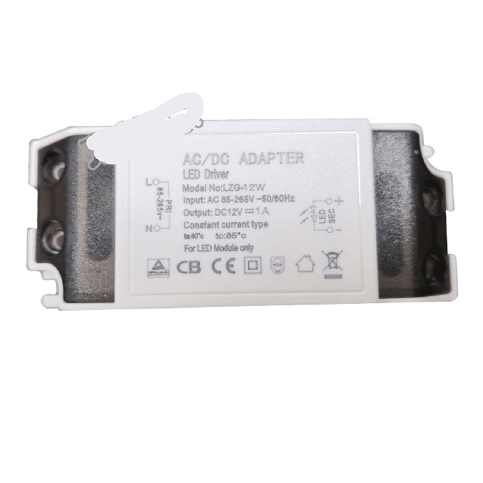 Adaptateur ballast LED 12V pour barre lumineuse de cuisine et salon