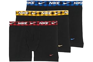 Nike Men's Everyday Stretch Boxer Briefs: Essential Comfort and Performance