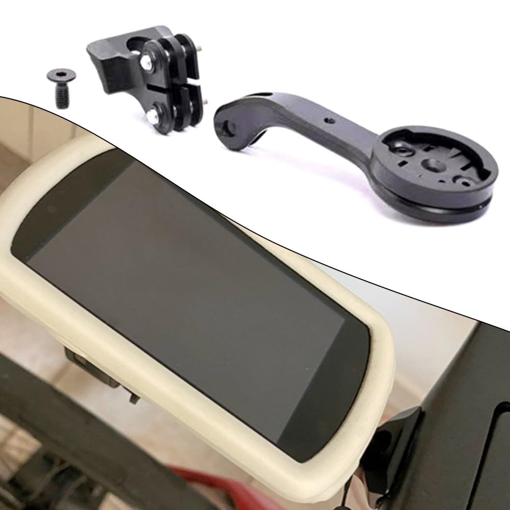 Support d'ordinateur de vélo pour Trek Madone SLR conçu pour Garmin pour Bryton et appareils GPS Support léger en alliage d'aluminium pour vélo de route (pour Bryton)