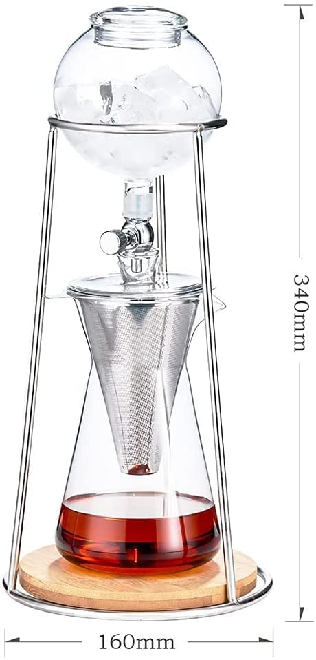 Cafetera de goteo con flujo ajustable para 300 mL miniatura 2