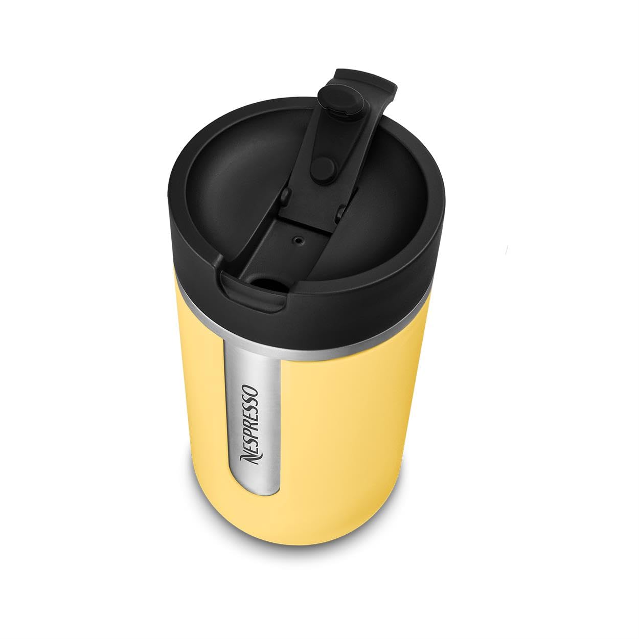Mug de voyage jaune soleil Nespresso