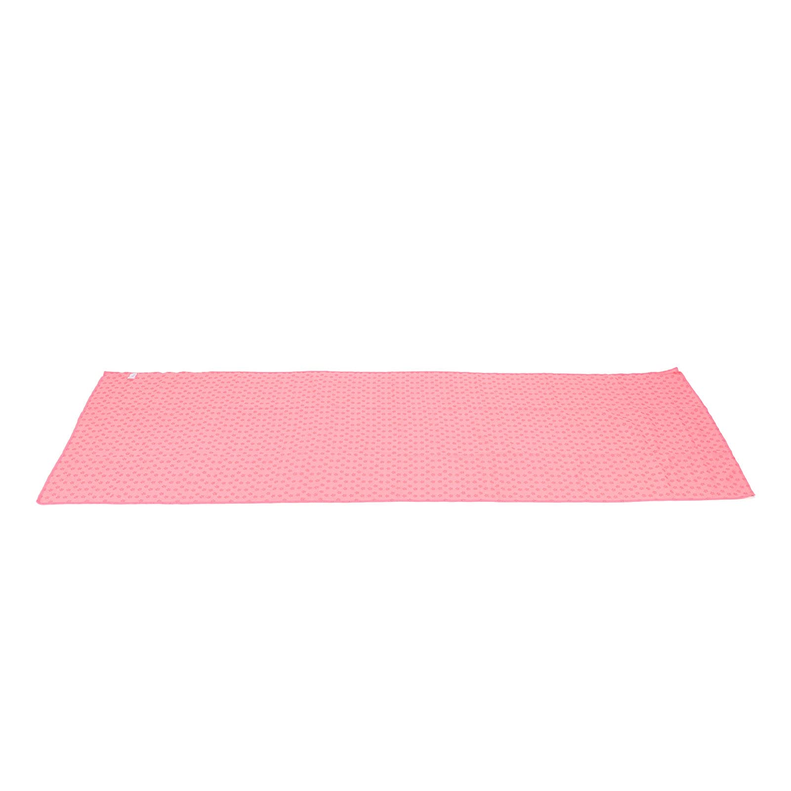 BUJO Yoga Towel Pilates Microfiber Sweat Absorbent Gym Mat Towel for Camping (Pink)-image-35