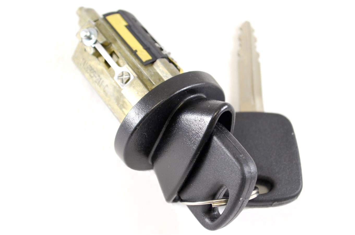 PT Auto Warehouse ILC-280L - Ignition Lock Cylinder - with Transponder Keys