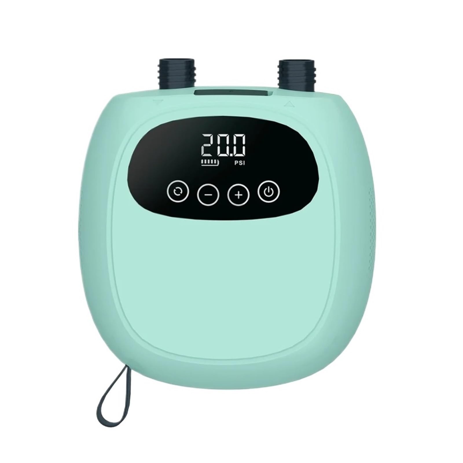 Bomba Eléctrica De Batería For Inflar Y Desinflar Tablas Paddle Surf, Kayaks, Botes InflacióN Acelerada