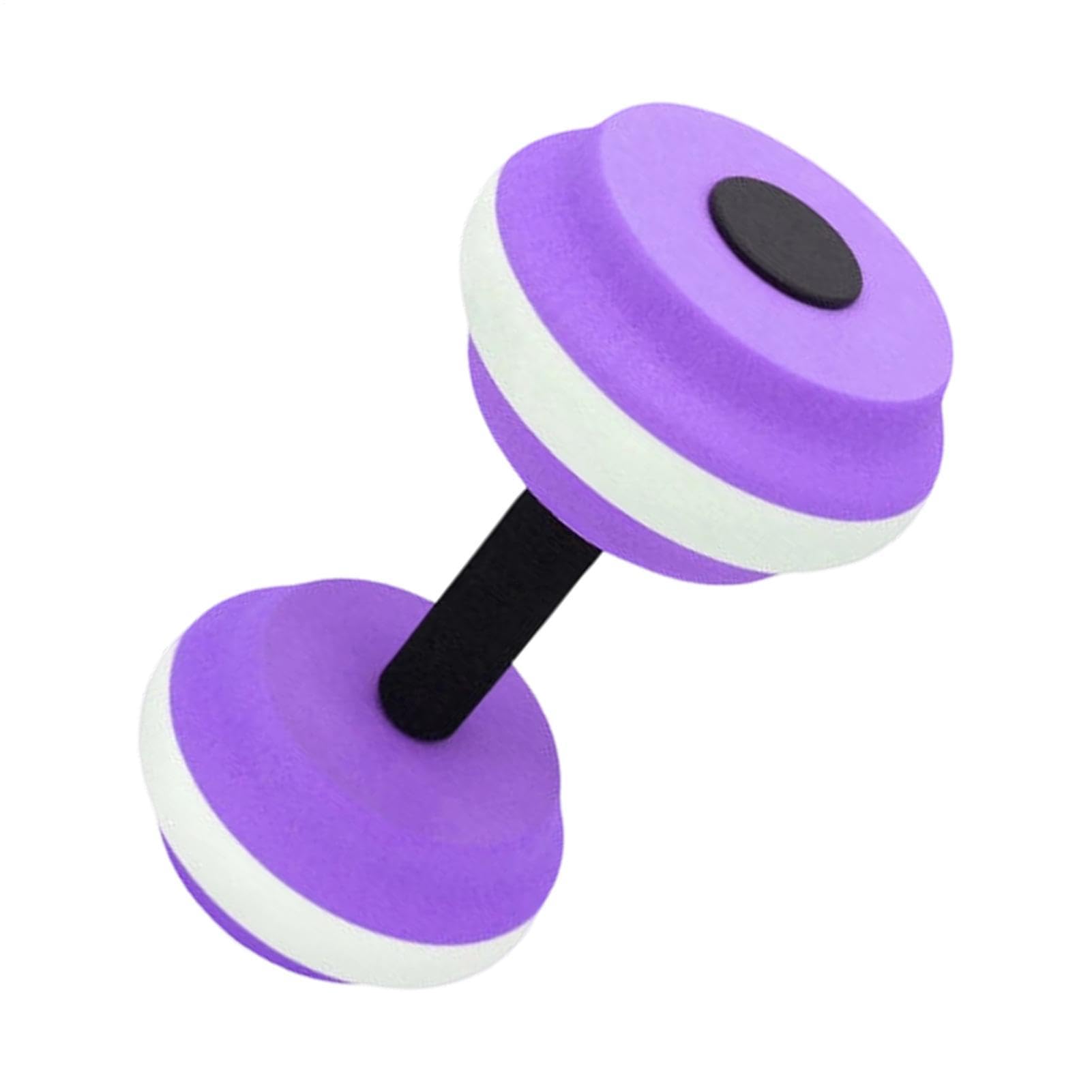 Juego De 2 Mancuernas De Natación De Espuma EVA, Pesas De Agua Portátiles Para Ejercicio En La Piscina, Equipo Aeróbico Acuático Ligero Para Niños Adultos