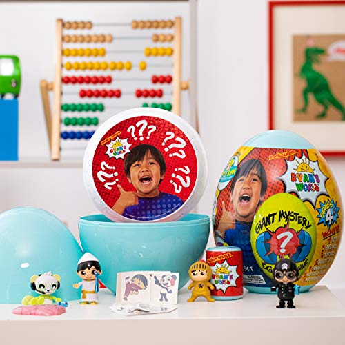 giant mystery egg ryan's world