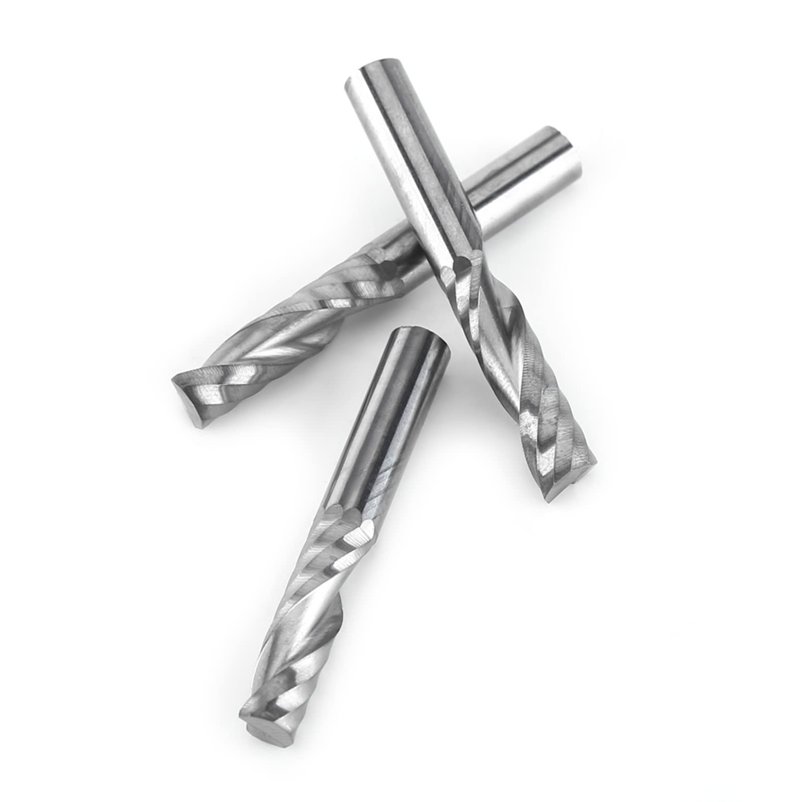 Alomejor Fraise Carbure Monobloc Queue 6 Mm, Arête de Coupe Vive pour
