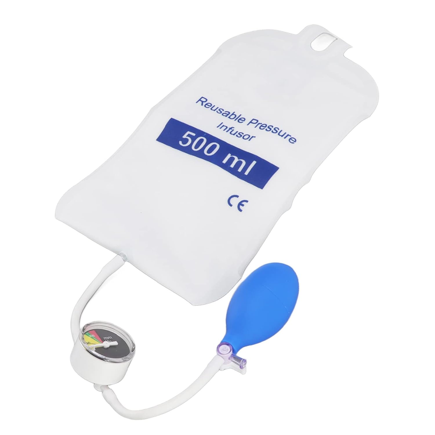 Pressure Infusion Bag 1000ml for Blood and Fluid Quick Infusion
