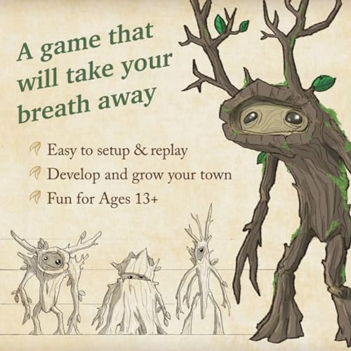 Mythwind juego de mesa cooperativo y para 1-4 jugadores miniatura 4
