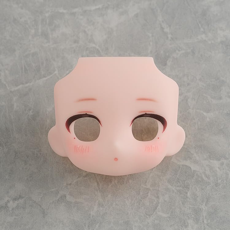 グッドスマイルカンパニー(GOOD SMILE COMPANY) Nendoroid Doll, Kasumu Face Make Up! Megutsuki 02 [Cream] Plastic, Pre-Painted Finished Product
