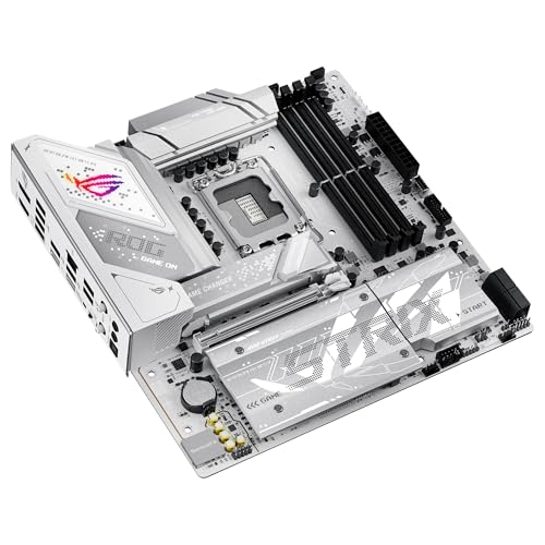 ASUS ROG Strix B860-G Gaming WiFi, Placa Base mATX, preparada para PC con IA Avanzada, 14+1+2+1 etapas de Potencia, Ranuras DDR5, PCIe 5.0, Cuatro Ranuras M.2, WiFi 7, AI Networking II, Aura Sync RGB - imagen 11