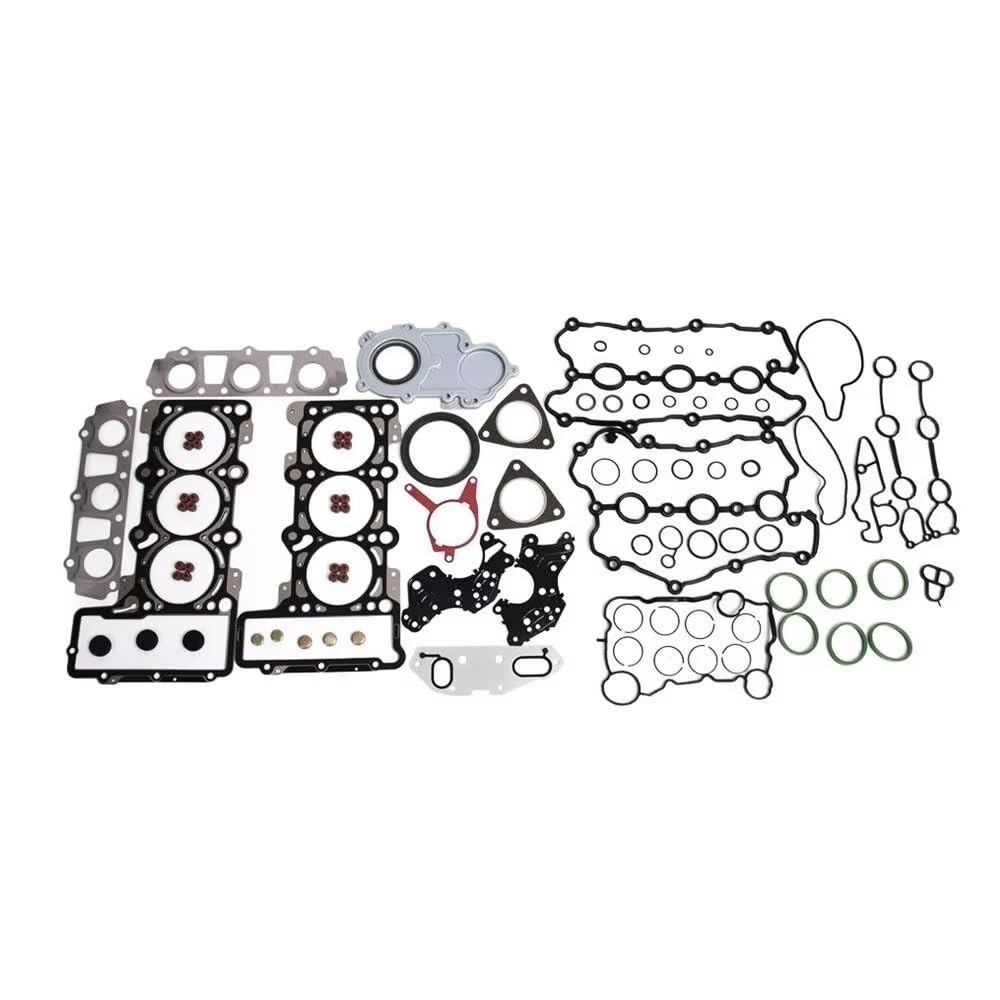 Junta estanqueidad tapa válvulas Kit De Juntas Culata Motor 06E103149M Para A4 Para A6 Para A8 3.2 FSI V6 2006-2009 AUK BPK