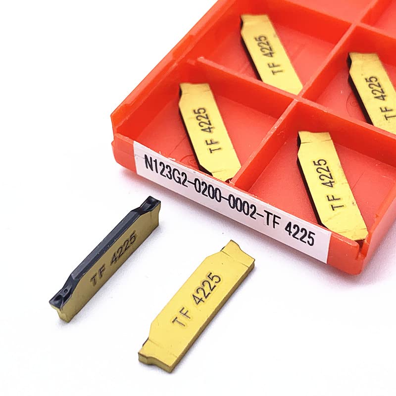 10 piezas de herramienta de torneado N123G2 0200 miniatura 5
