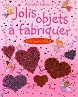 JOLIS OBJETS A FABRIQUER 0746071752 Book Cover