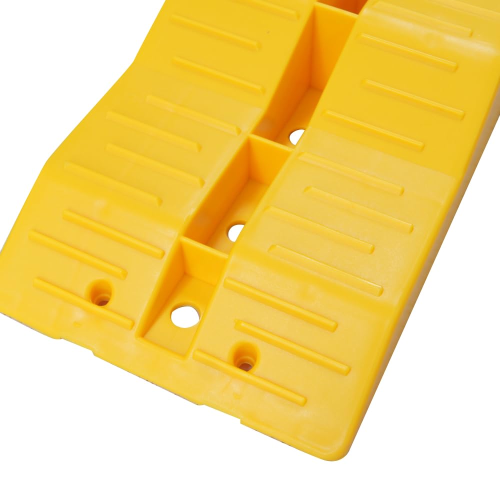 Rampine Di Livellamento KATSU Per Camper E Roulotte - 2 Pezzi Da 5 Tonnellate In Plastica Resistente