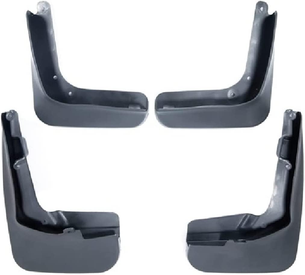 NYSLDSCO 4Pcs Premium Mud Flaps for Ford Mondeo MK5/Fusion 2014-2019 (CD391) Front and Rear Splash Guards Durable Mudguards Protection Against Road Debris