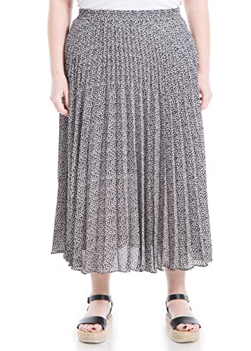 Max Studio Women's Plus Size Pleated Skirt2