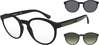 mens Ea4152 Prescription Eyewear Frames